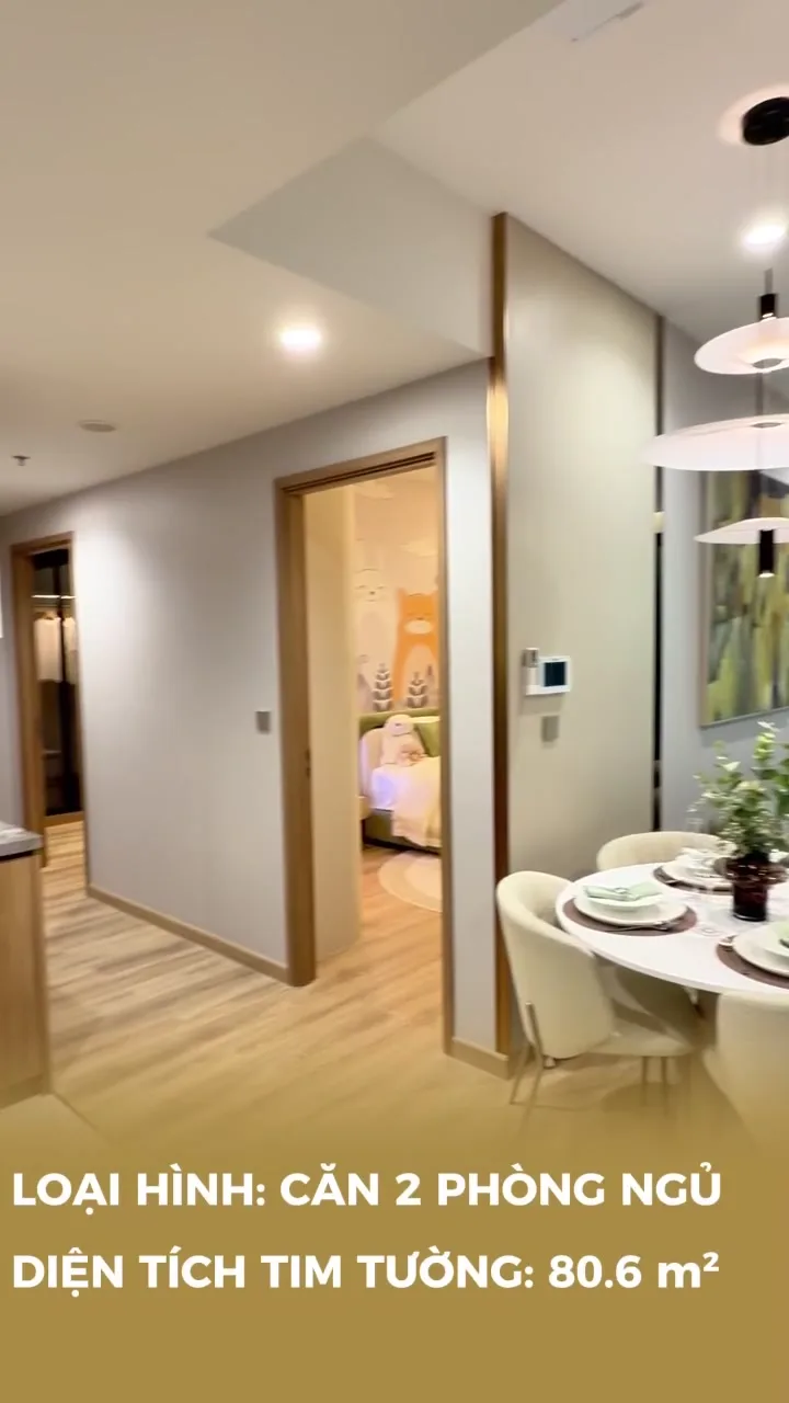 Căn Hộ 2 Phòng Ngủ Nexus Zone