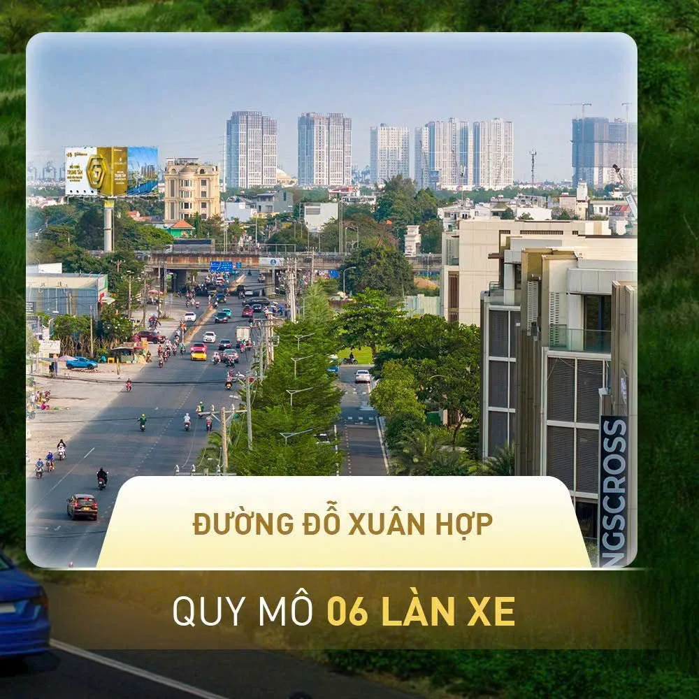 Hạ tầng kết nối The Global City: cao tốc Long Thành 10 làn, đường Đỗ Xuân Hợp mở rộng 6 làn xe