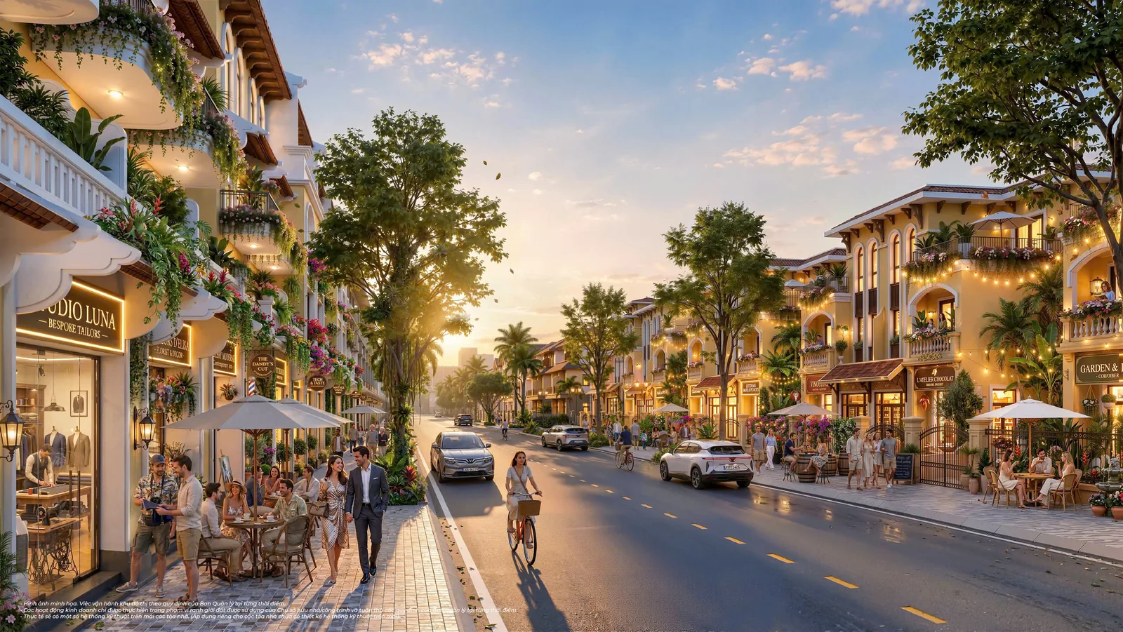 Vinhomes Green Paradise Cần Giờ